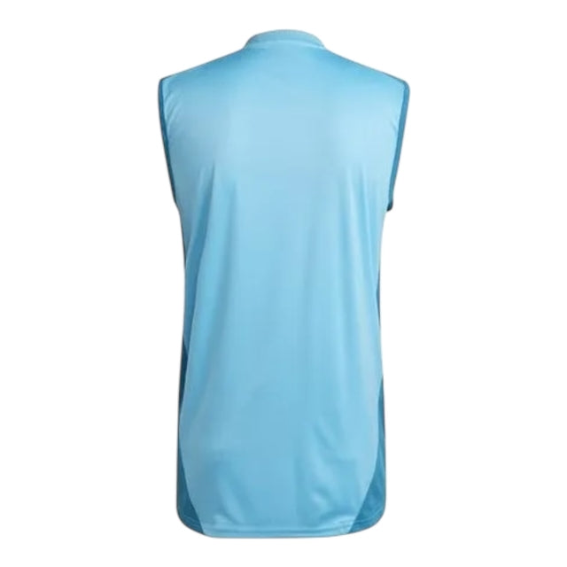 Camisa Regata Flamengo Treino 25/26 - Torcedor Adidas Masculina - Azul