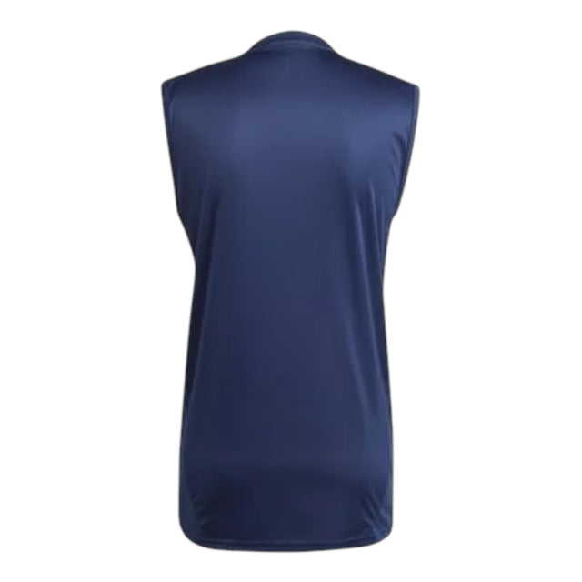 Camisa Regata Flamengo Treino 25/26 - Torcedor Adidas Masculina - Azul