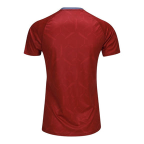 Camisa São Paulo Treino 25/26 - Torcedor New Balance Feminina - Vermelha