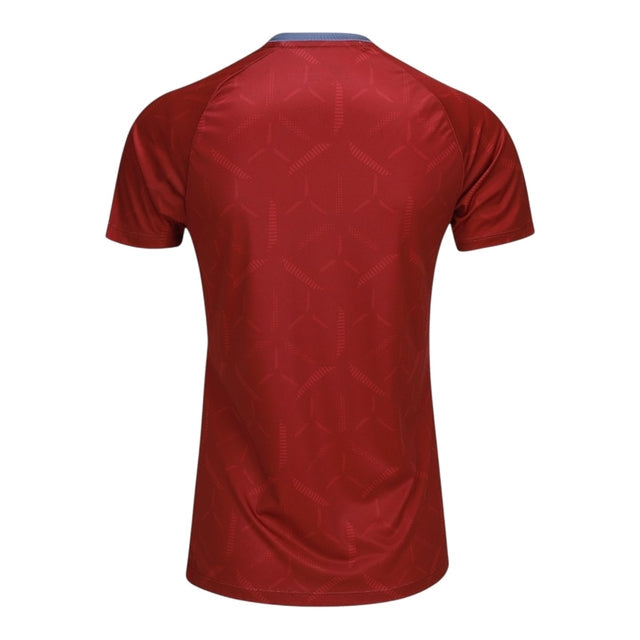 Camisa São Paulo Treino 25/26 - Torcedor New Balance Feminina - Vermelha
