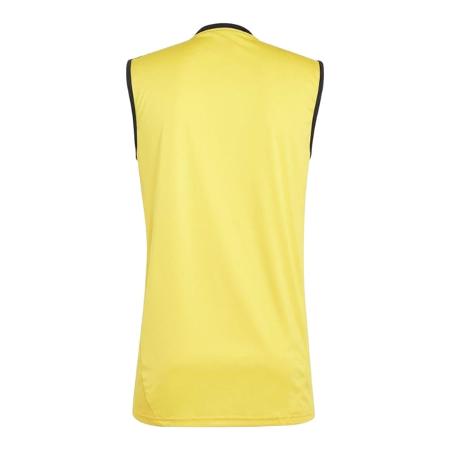Camisa Regata Atlético Mineiro Treino 25/26 - Torcedor Adidas Masculina - Amarela com detalhes em preto e laranja