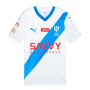 Camisa Al-Hilal II 23/24 - Torcedor Puma Masculina - Branca