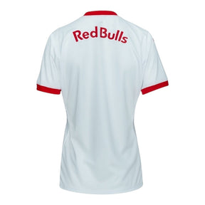 Camisa Red Bull Bragantino I 25/26 - Torcedor Puma Feminina - Branca com detalhes em vermelho