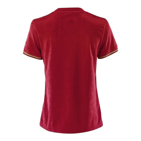 Camisa Bayern de Munique Edição especial Aniversário 125 anos 25/26 - Torcedor Adidas Feminina - Vinho com detalhes em dourado