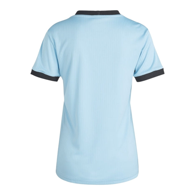 Camisa Seleção Alemanha Edição Aniversário 125 anos Goleiro I 25/26 - Torcedor Adidas Feminina - Azul