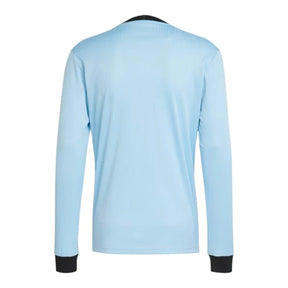 Camisa Seleção Alemanha Edição Aniversário 125 anos Goleiro I 25/26 manga longa - Torcedor Adidas Masculina - Azul