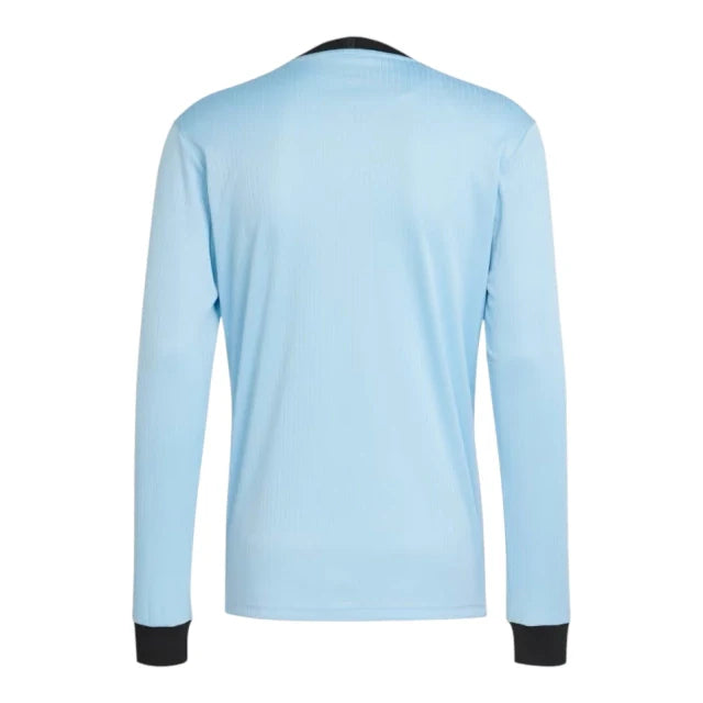 Camisa Seleção Alemanha Edição Aniversário 125 anos Goleiro I 25/26 manga longa - Torcedor Adidas Masculina - Azul