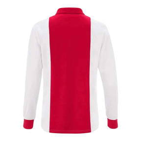 Camisa Ajax Edição Aniversário 125 anos 25/26 manga longa - Torcedor Adidas Masculina - Branca e vermelha