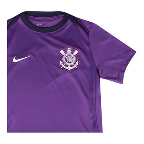 Camisa Corinthians Treino 25/26 - Torcedor Nike Feminina - Roxa