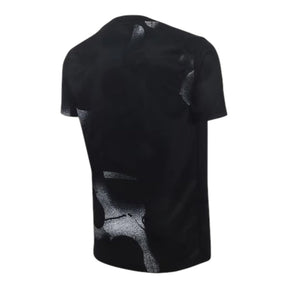 Camisa Corinthians Pré-jogo 25/26 - Torcedor Nike Feminina - Preta com detalhes em branco