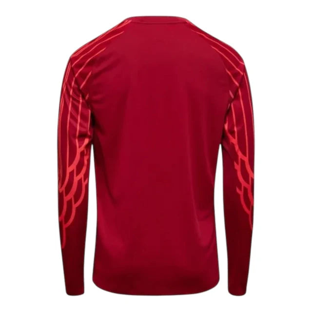 Camisa Paris Saint-German Fourth 25/26 manga longa - Torcedor Nike Masculina - Vermelha