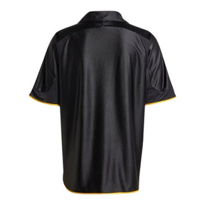 Camisa Retrô Real Madrid II 1999/00 - Masculina Adidas - Preta com detalhes em amarelo