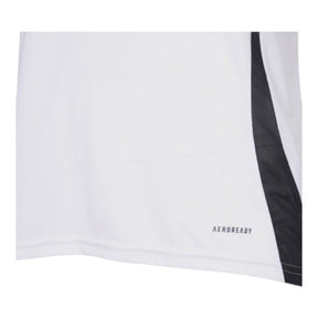 Camisa Regata Flamengo II 25/26 - Torcedor Adidas Masculina - Branca com detalhes em preto e vermelho