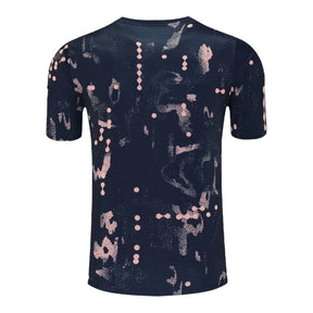 Camisa Chelsea Pré-jogo 24/25 - Torcedor Nike Masculina - Azul com detalhes em salmão