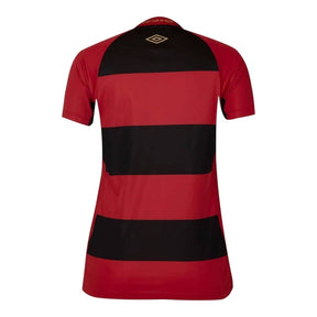 Camisa Sport Recife I 25/26 - Torcedor Umbro Feminina - Vermelha e preta