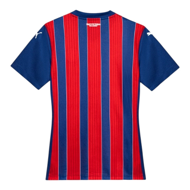 Camisa Bahia II 25/26 - Torcedor Puma Feminina - Azul e vermelha