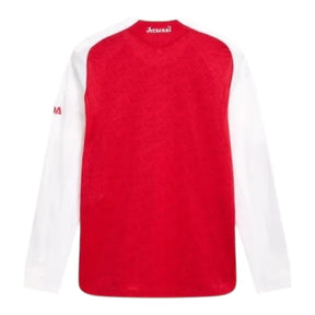Camisa Arsenal I 25/26 manga longa - Torcedor Adidas Masculina - Vermelha e branca
