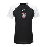 Camisa Corinthians II 25/26 - Torcedor Nike Feminina - Preta e branca