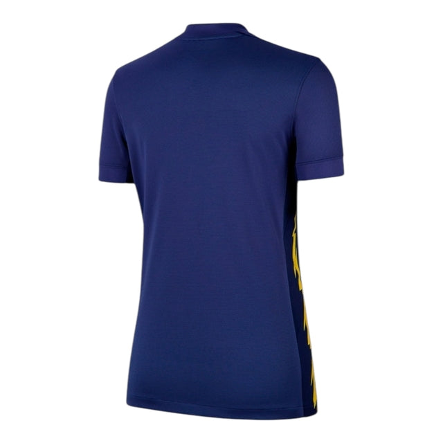 Camisa Atlético de Madrid II 25/26 - Torcedor Nike Feminina - Azul