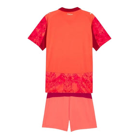 Kit Infantil Palmeiras Edição especial Mundial de Clubes Goleiro 25/26 - Puma - Laranja