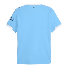 Camisa Manchester City I 25/26 - Torcedor Adidas Feminina - Azul