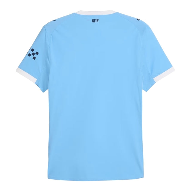 Camisa Manchester City I 25/26 - Torcedor Adidas Feminina - Azul