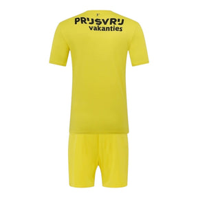 Kit Infantil Feyenoord Goleiro 25/26 - Castore - Amarelo