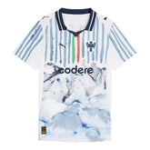 Camisa Monterrey Edição especial Mundial de Clubes II 25/26 - Torcedor Puma Feminina - Branca com detalhes em azul