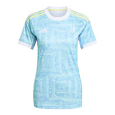 Camisa Juventus II 25/26 - Jogador Adidas Feminina - Azul com detalhes em branco e amarelo