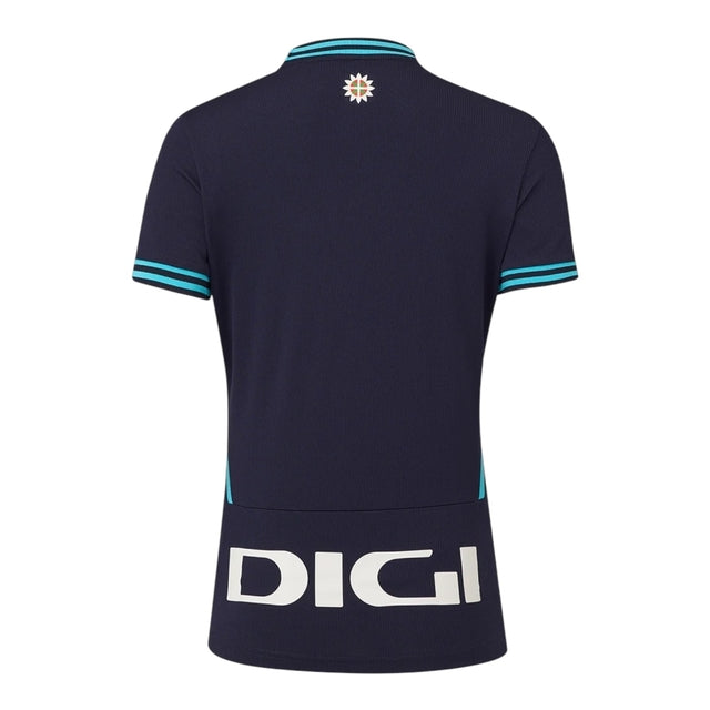 Camisa Athletic Bilbao II 25/26 - Torcedor Castore Feminina - Azul