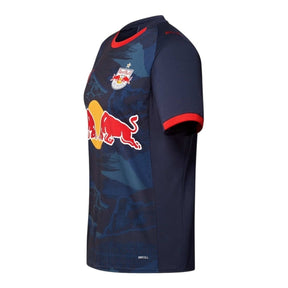 Camisa Red Bull Salzburg II 25/26 - Torcedor Adidas Feminina - Azul e vermelha