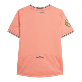 Camisa Porto Edição especial Mundial de Clubes II 25/26 - Torcedor New Balance Feminina - Rosa com detalhes em azul