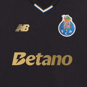 Camisa Porto Edição especial Mundial de Clubes I 25/26 manga longa - Torcedor New Balance Masculina - Preta