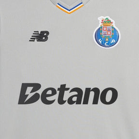 Camisa Porto Edição especial Mundial de Clubes II 25/26 manga longa - Torcedor New Balance Masculina - Cinza