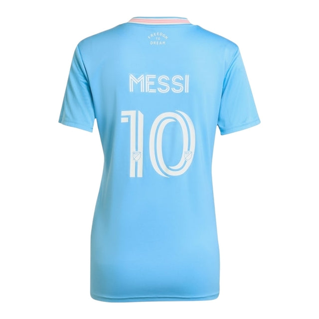 Camisa Inter Miami III 25/26 - Torcedor Adidas Feminina - Azul