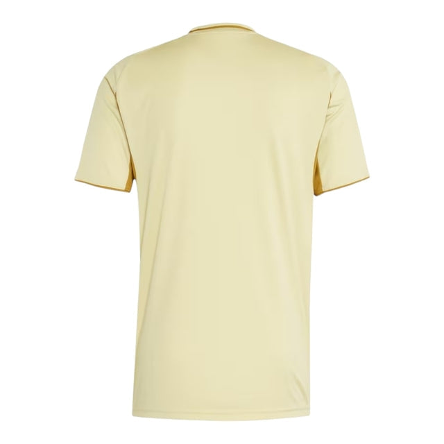 Camisa Los Angeles FC Pré-jogo 25/26 - Torcedor Adidas Masculina - Amarela