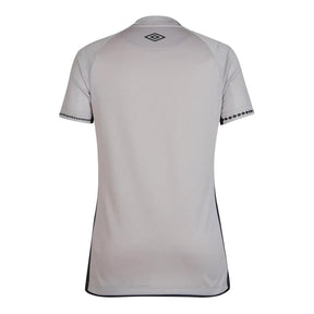 Camisa Athletico Paranaense II 25/26 - Torcedor Umbro Feminina - Branca com detalhes em preto