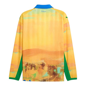 Camisa Mamelodi Sundowns Edição especial Mundial de Clubes I 25/26 manga longa - Torcedor Puma Masculina - Amarela
