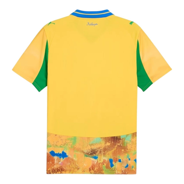 Camisa Mamelodi Sundowns Edição especial Mundial de Clubes I 25/26 - Torcedor Puma Masculina - Amarela