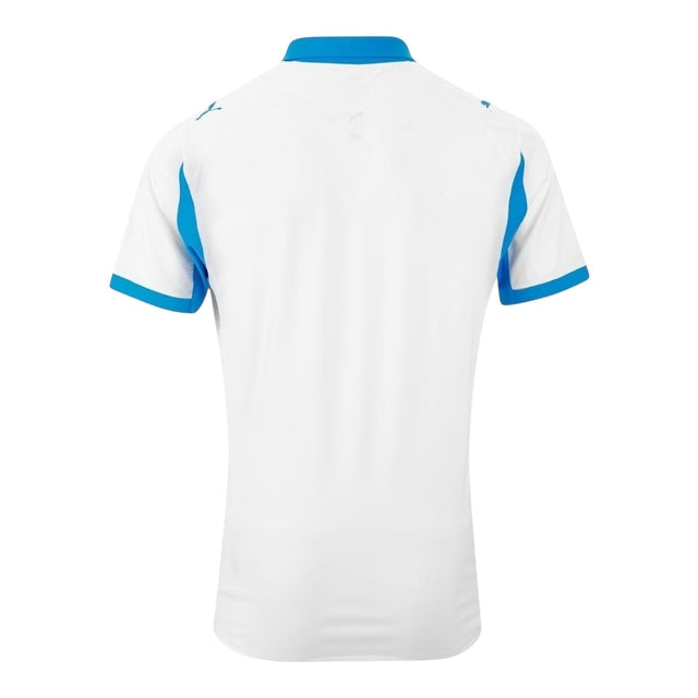 Camisa Olympique Marseille I 25/26 - Torcedor Puma Masculina - Branca e azul