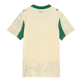 Camisa Palmeiras Edição especial Mundial de Clubes 25/26 - Torcedor Puma Feminina - Bege e verde