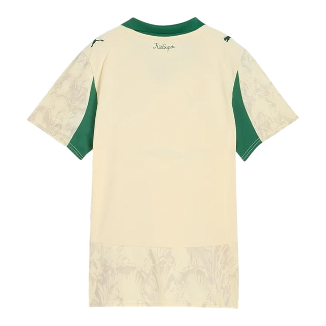 Camisa Palmeiras Edição especial Mundial de Clubes 25/26 - Torcedor Puma Feminina - Bege e verde