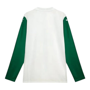 Camisa Palmeiras II 25/26 manga longa - Torcedor Puma Masculina - Branca e verde