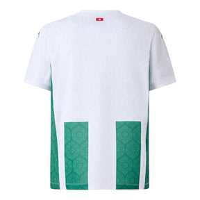Camisa Espérance de Tunis II 25/26 - Torcedor Kappa Masculina - Branca e verde