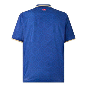Camisa Espérance de Tunis III 25/26 - Torcedor Kappa Masculina - Azul