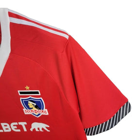 Camisa Colo Colo do Chile II 24/25 - Torcedor Adidas Masculina - Vermelha