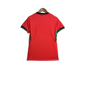 Camisa Seleção de Portugal I 24/25 - Torcedor Nike Feminina - Vermelha