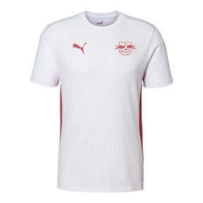 Camisa Red Bull Leipzig Treino 24/25 - Torcedor Puma Masculina - Branca