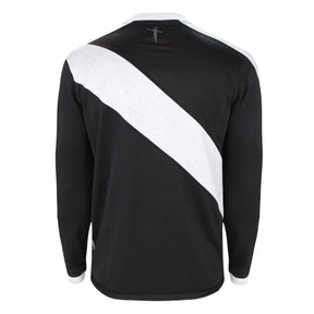 Camisa Vasco da Gama I 24/25 manga longa - Torcedor Kappa Masculina - Preta