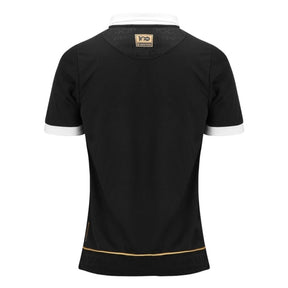 Camisa Vasco da Gama III 23/24 - Torcedor Kappa Feminina - Branca com detalhes em dourado